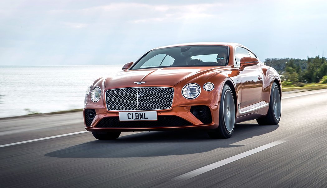 Bentley Continental GT V8