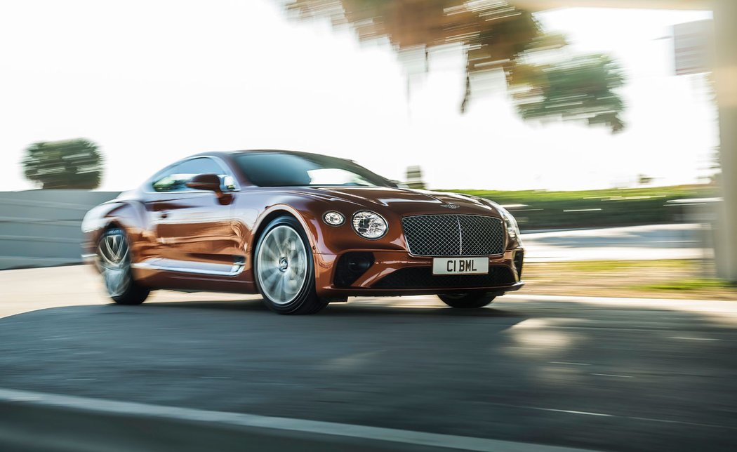 Bentley Continental GT V8