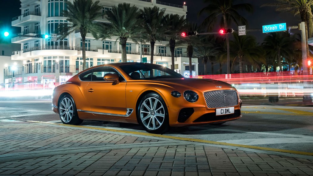 Bentley Continental GT V8