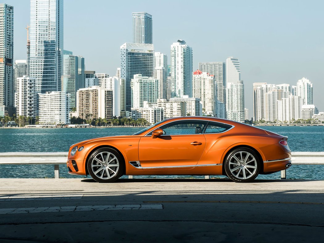 Bentley Continental GT V8