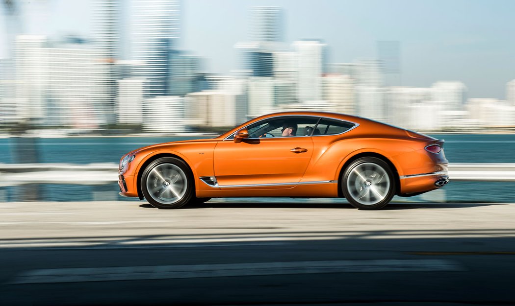 Bentley Continental GT V8