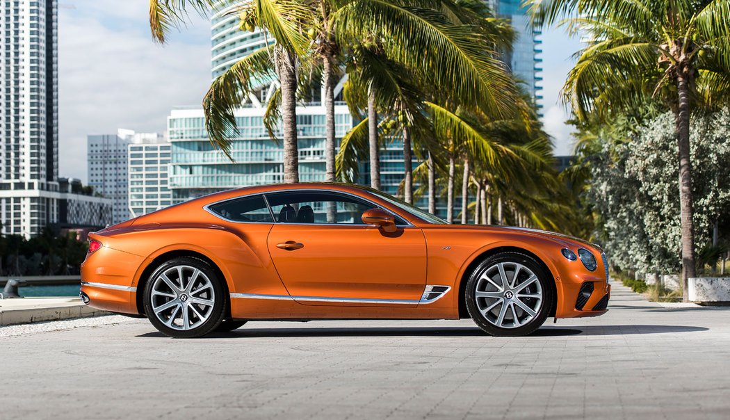 Bentley Continental GT V8