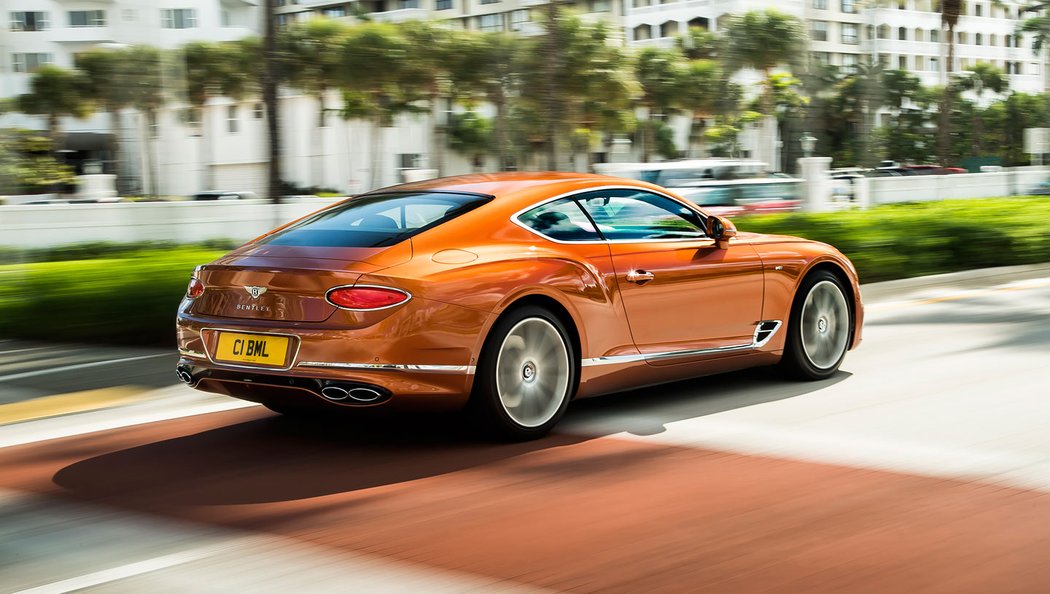 Bentley Continental GT V8