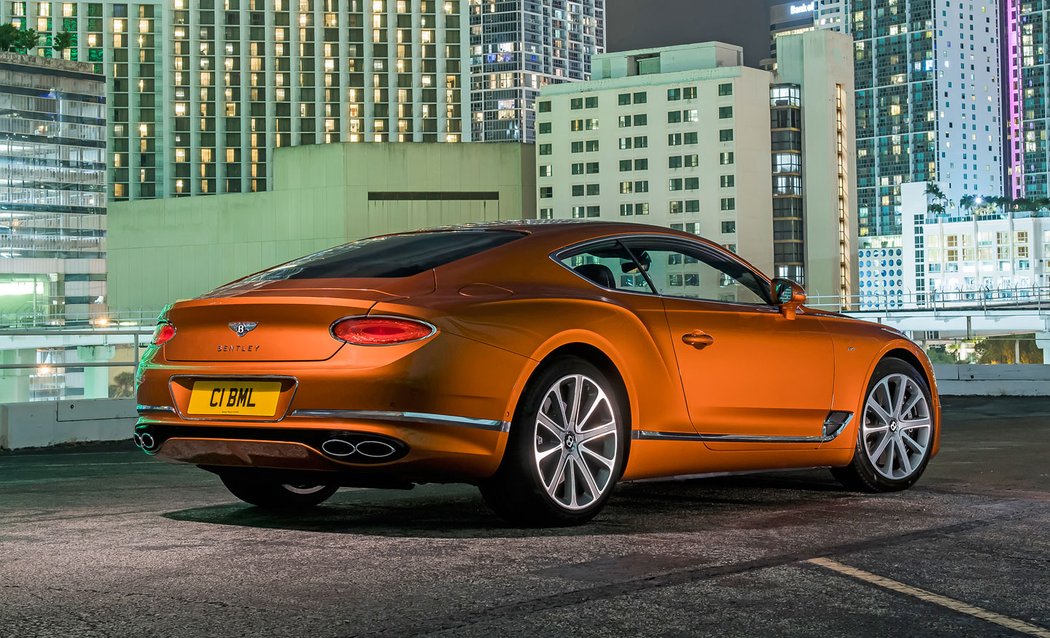 Bentley Continental GT V8