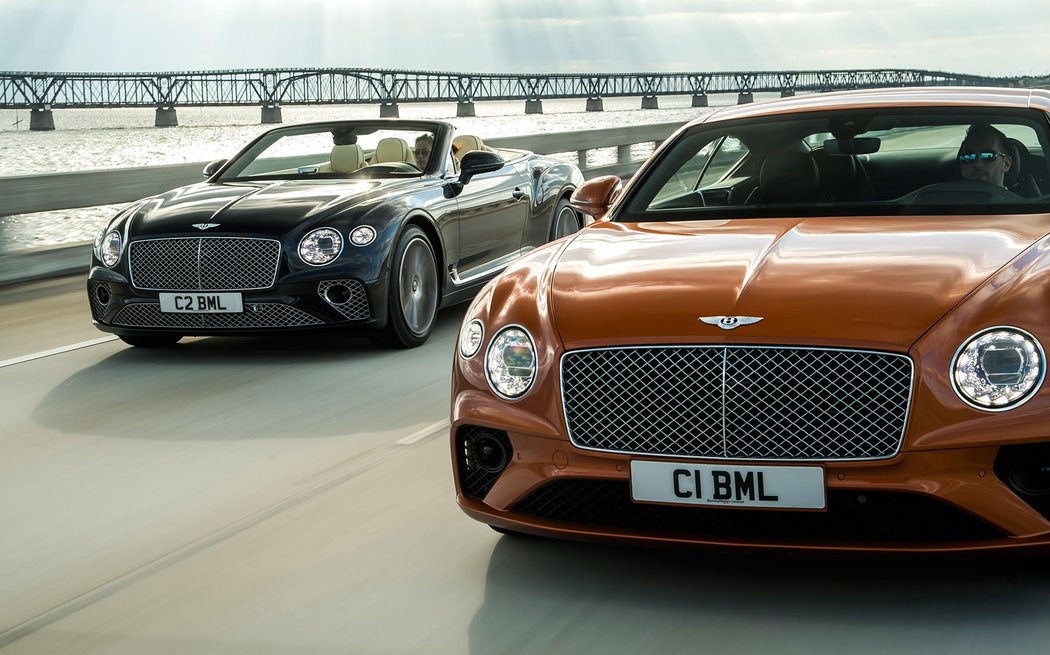 Bentley Continental GT V8