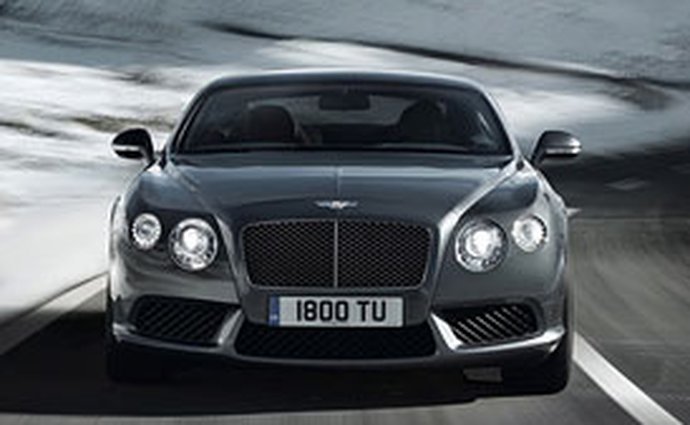 Video: Bentley Continental GT V8 – S novým osmiválcem pod kapotou