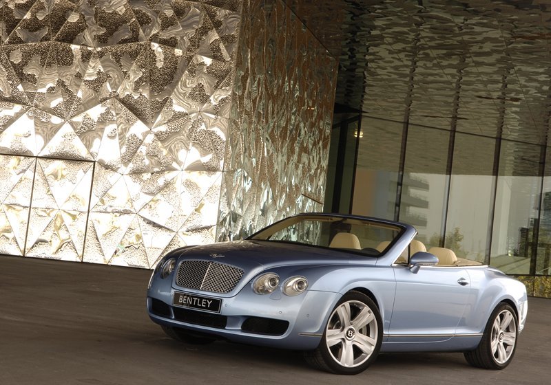 Bentley Continental GTC