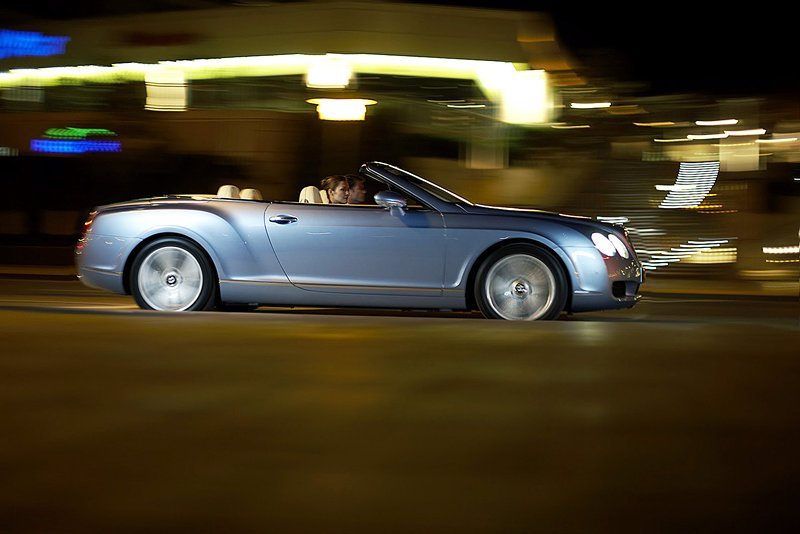 Bentley Continental GTC