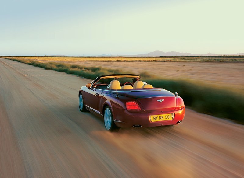 Bentley Continental GTC