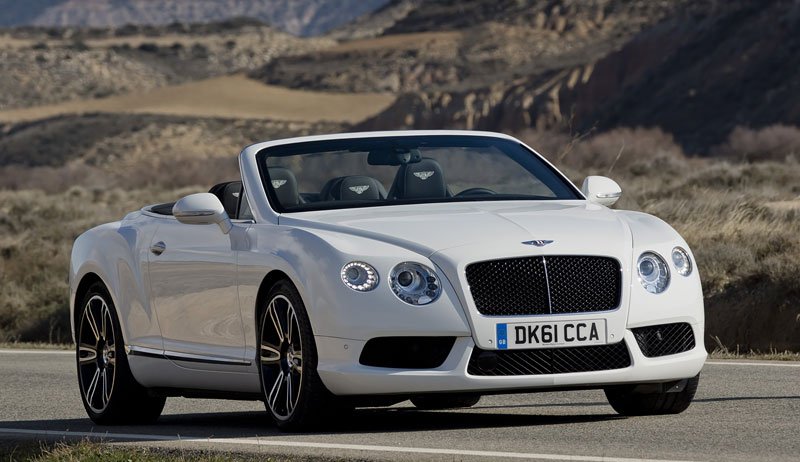 Bentley Continental GTC