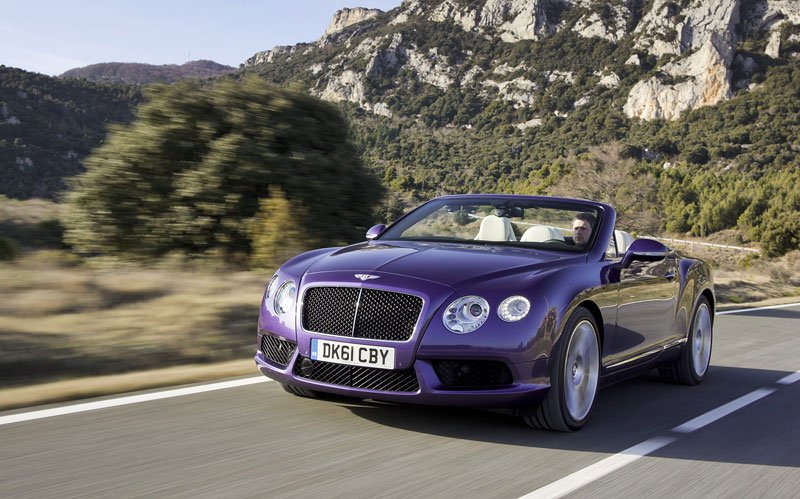 Bentley Continental GTC