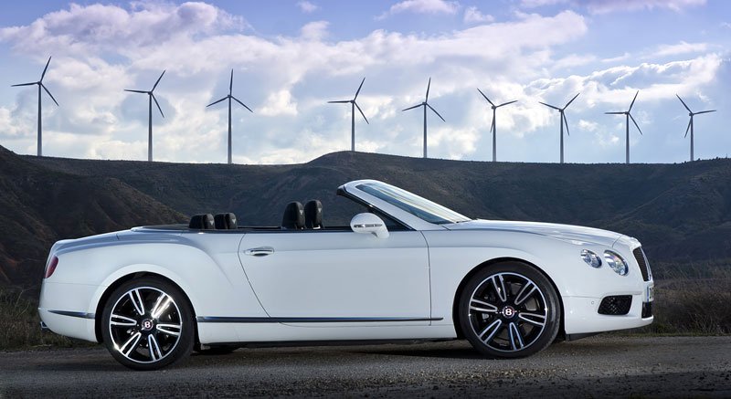 Bentley Continental GTC