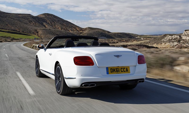 Bentley Continental GTC