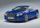 Nový Continental GT Speed je nejrychlejší sériový Bentley všech dob