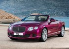 Bentley Continental GT Speed Convertible: Nejrychlejší kabriolet na světě