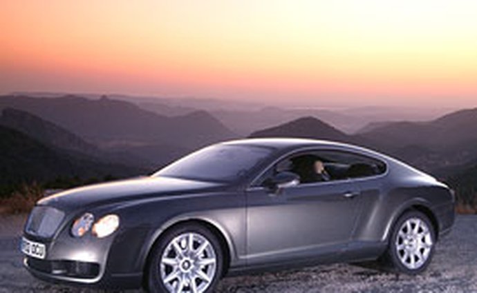 Bentley a diesel: zatím ne, do budoucna ovšem ano