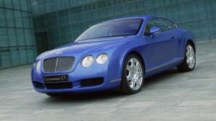 Bentley v Paříži 2004 Bentley v Paříži 2004