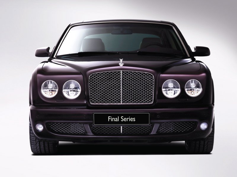 Arnage Final Series