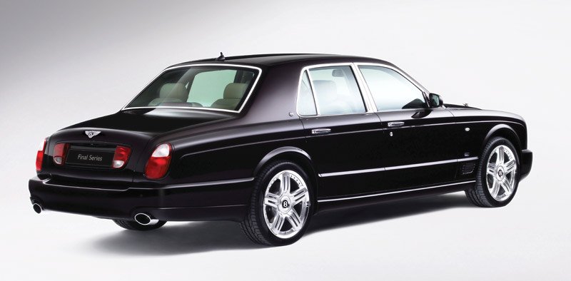 Arnage Final Series