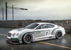 Bentley Continental GT3 míří na závodní okruhy (doplněno video)