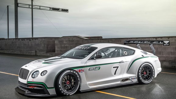 Bentley Continental GT3 míří na závodní okruhy (doplněno video)