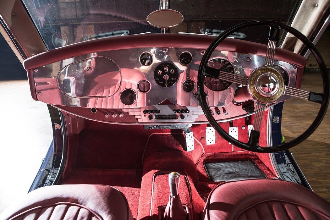 Bentley Petersen 6 ½ Litre Dartmoor