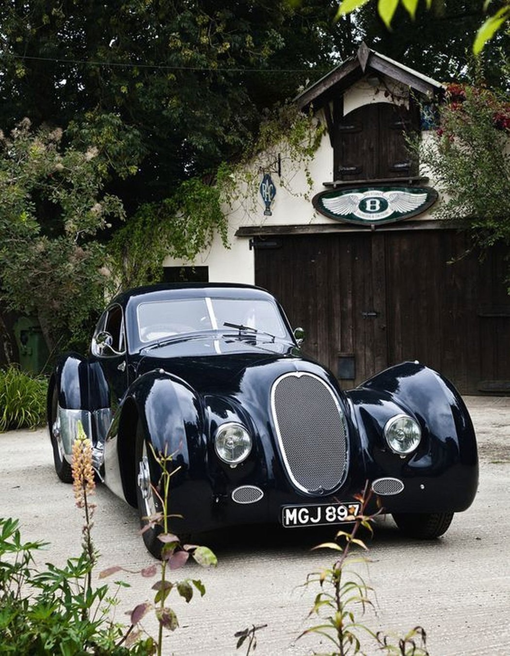 Bentley Petersen 6 ½ Litre Dartmoor