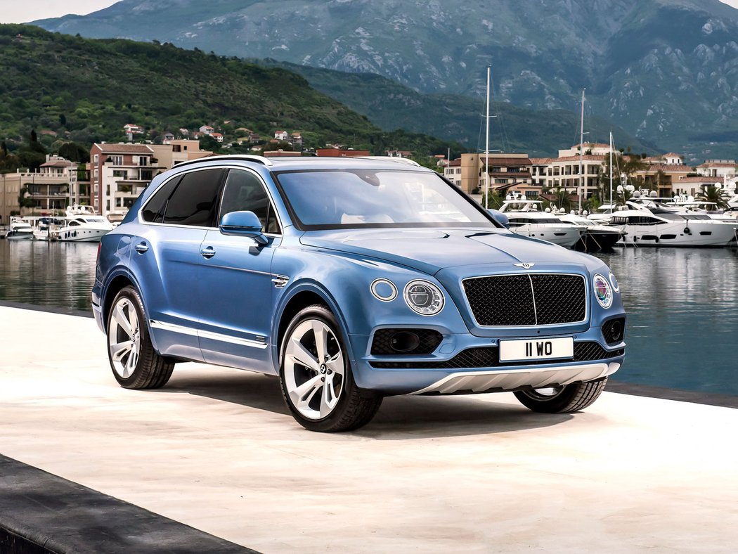 bentley premioveznacky crossover