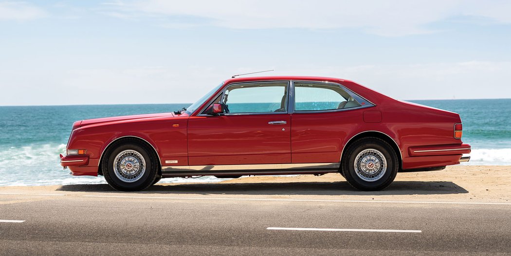 Bentley Turbo RL Empress II Coupe by Hooper