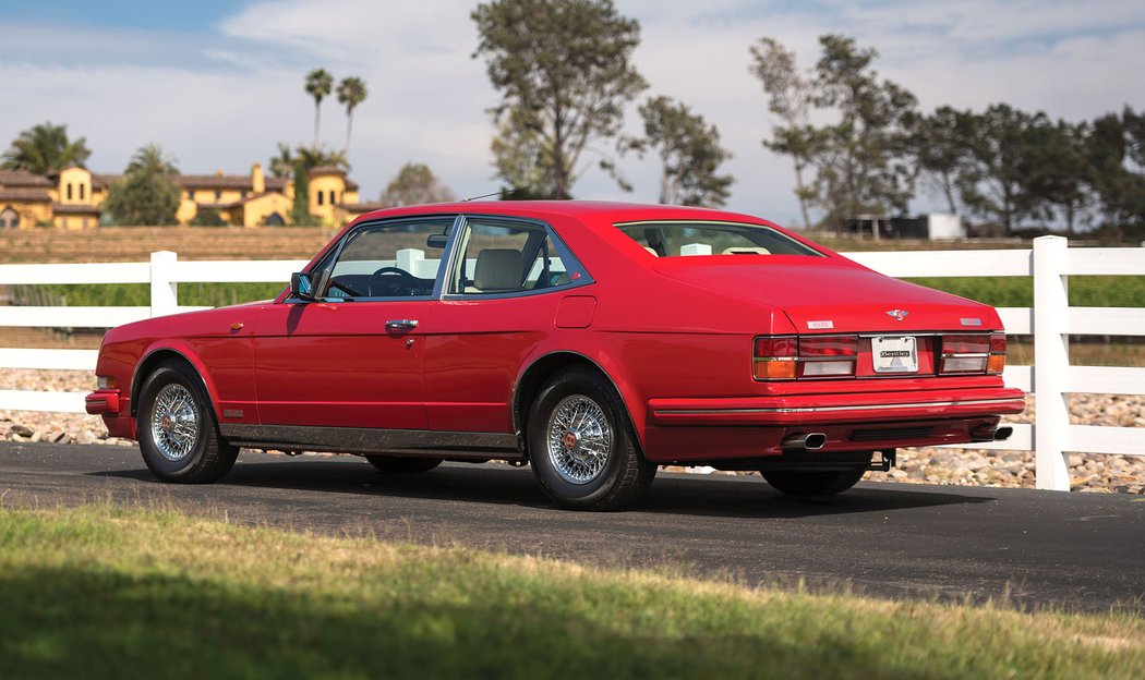 Bentley Turbo RL Empress II Coupe by Hooper