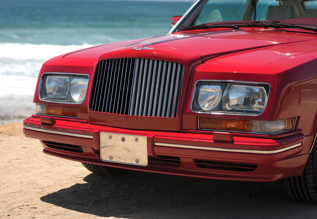 Bentley Turbo RL Empress II Coupe by Hooper