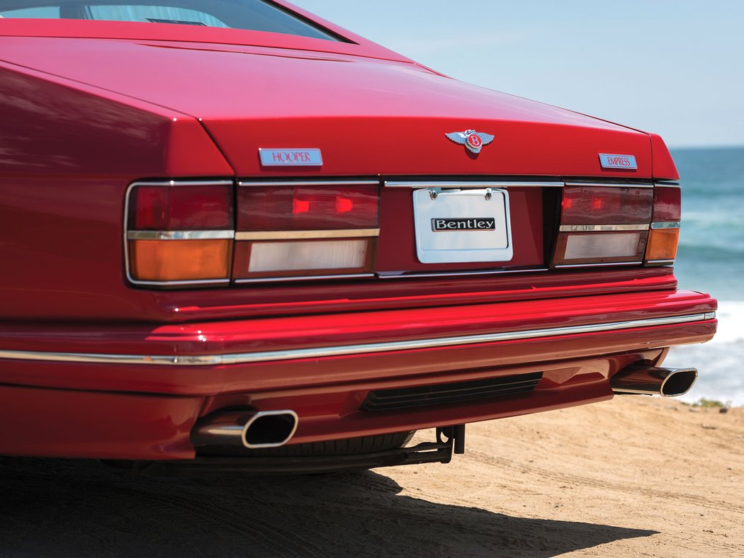 Bentley Turbo RL Empress II Coupe by Hooper