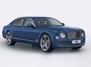 Bentley oslaví 95 let limitkou modelu Mulsanne