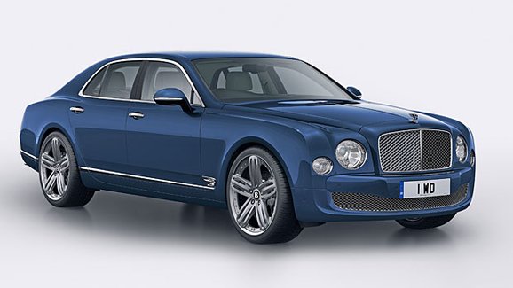 Bentley oslaví 95 let limitkou modelu Mulsanne