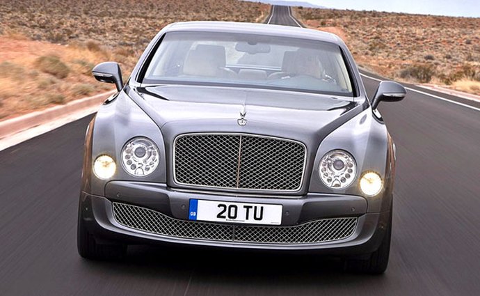 Bentley uvažuje o vlastní divizi pancéřovaných vozů
