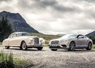 Bentley využívá slavného klasika k prezentaci Continental GT Speed (+video)