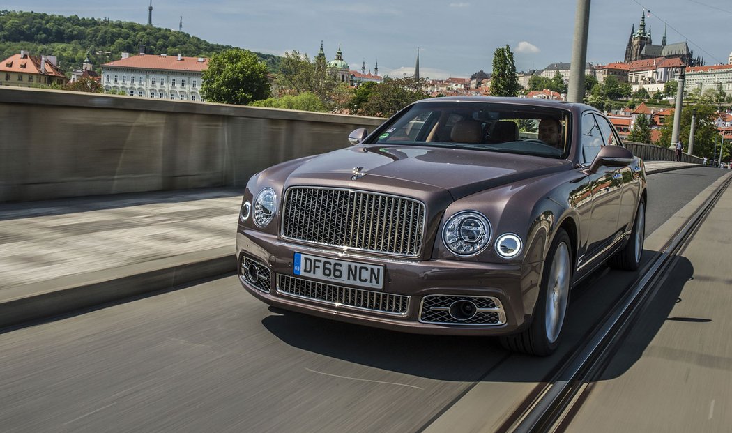 Bentley Mulsanne