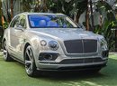 Bentley: Speciální verze First Edition pro Bentaygu. A bude i menší crossover?