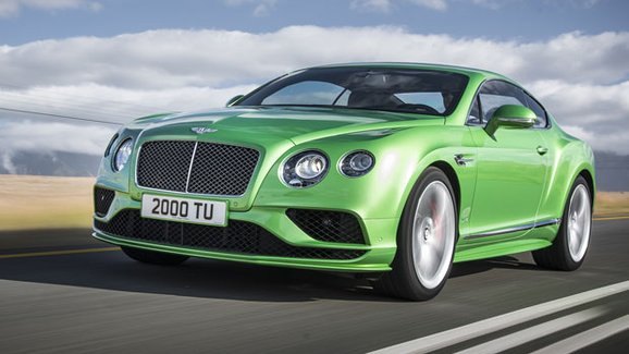 Bentley: Facelift pro Continental GT a Flying Spur