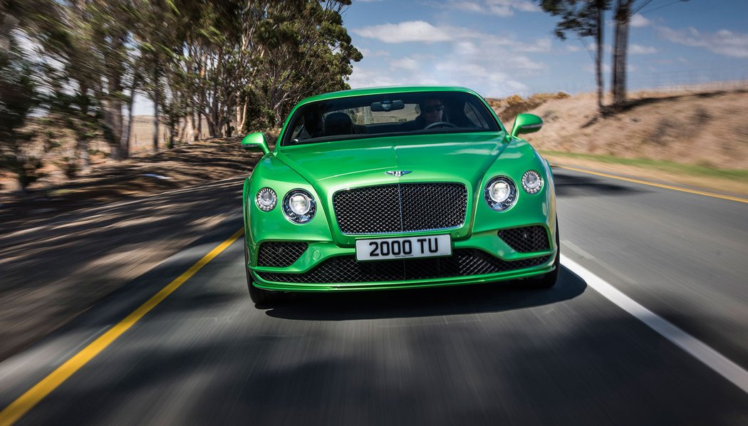 Bentley Continental GT