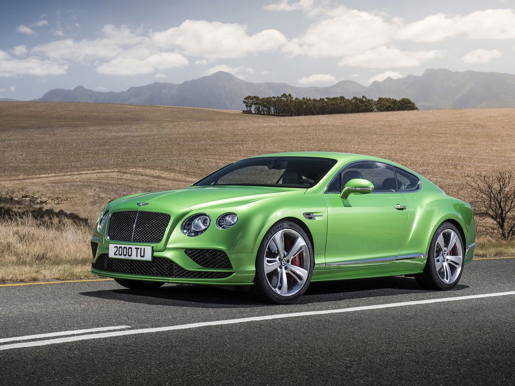 Bentley Continental GT