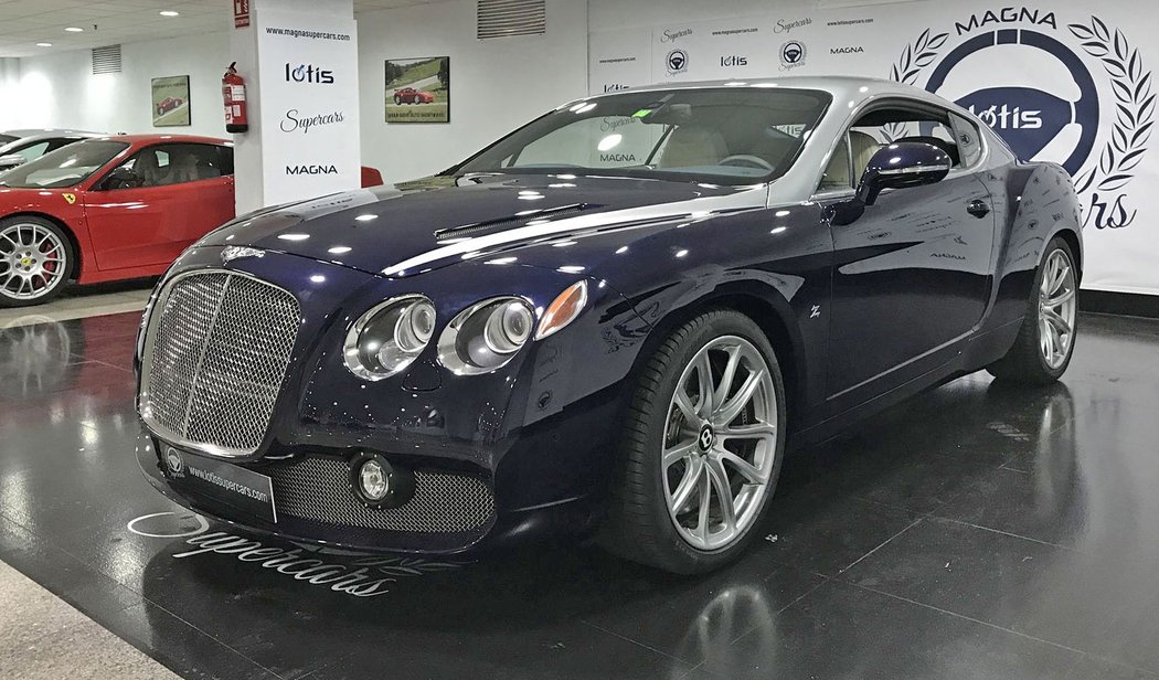 Bentley Continental GTZ