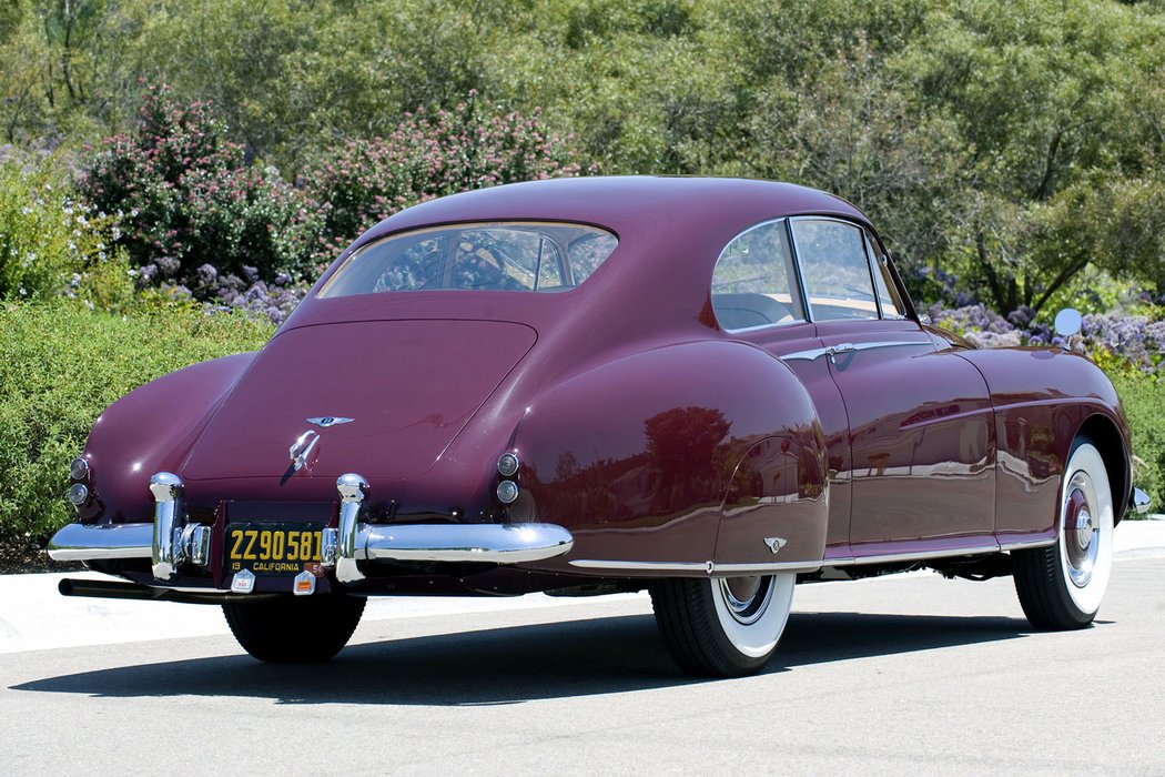 Bentley R-Type Continental Sports Saloon (1952)