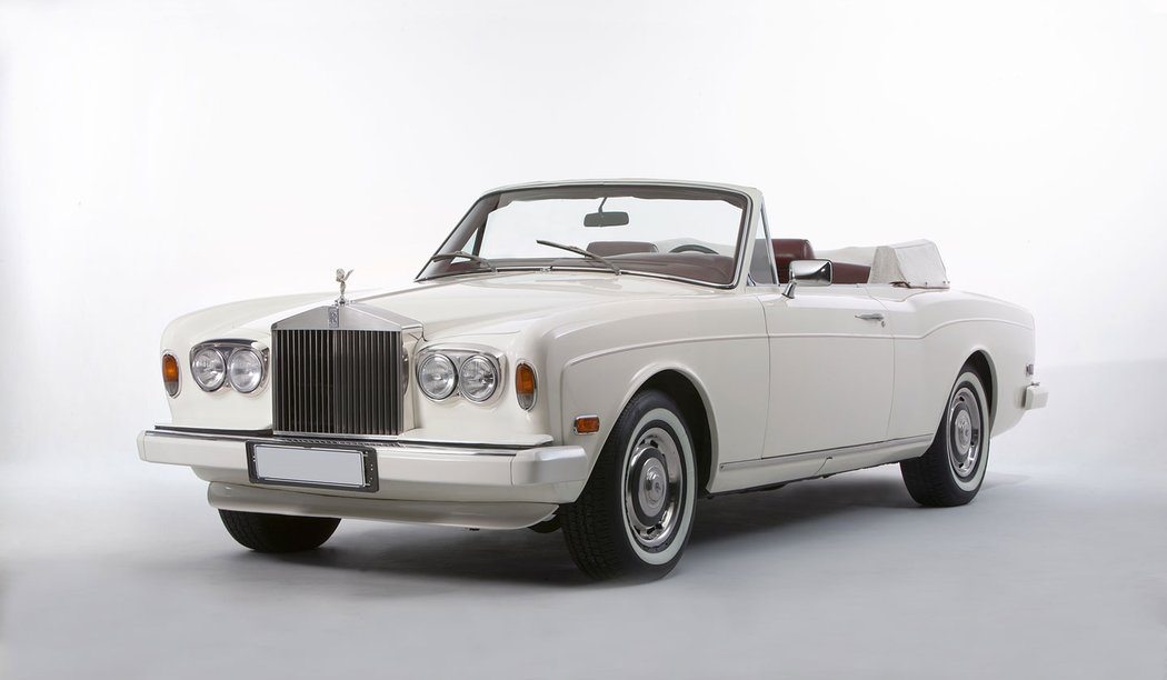 Retro-EV Rolls-Royce