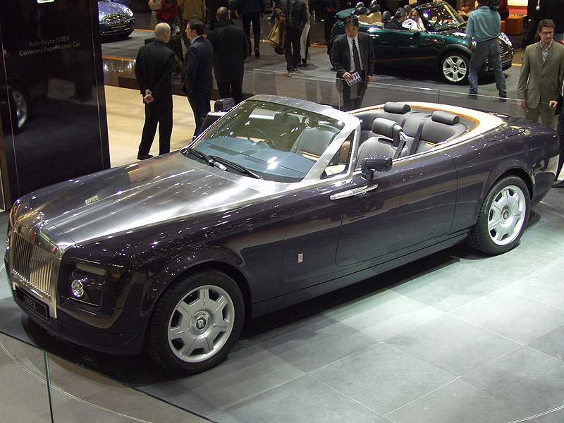 Rolls Royce Phantom