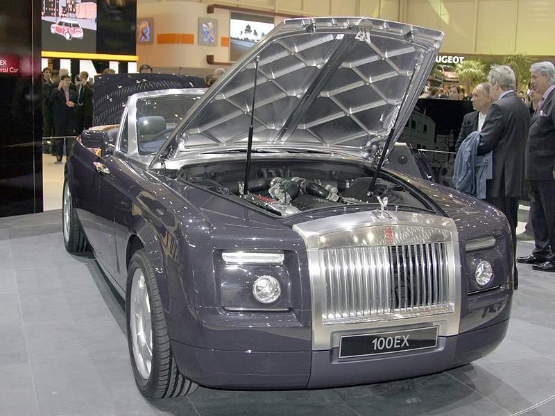 Rolls Royce Phantom