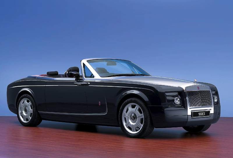 Rolls Royce Phantom