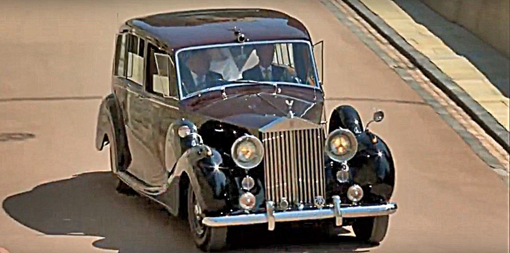 Rolls-Royce Phantom IV.