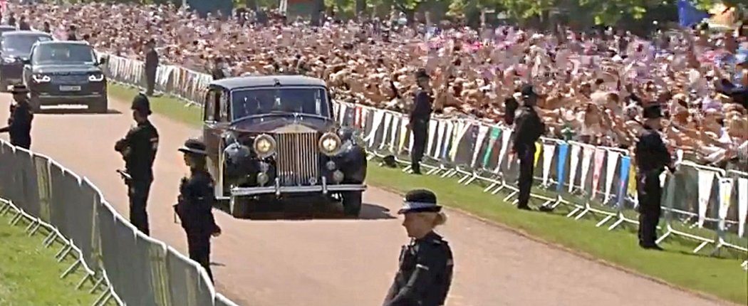 Rolls-Royce Phantom IV.