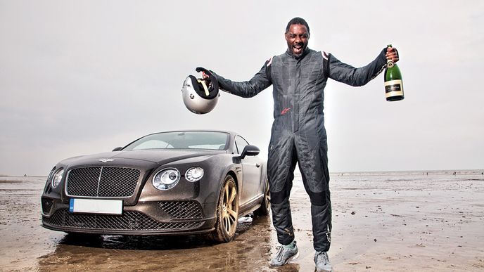 Idris Elba:  Bentley Continental GT Speed